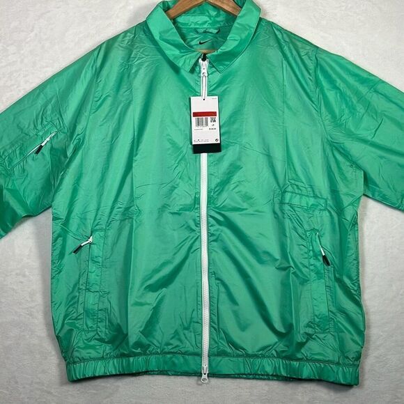 Nike Other - Nike Uncripted Phoenix Mens Large Golf Jacket DX9214-363‎ Lightweight Loose Fit